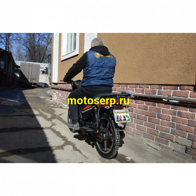 Купить  Мопед Millenium Alpha RS11 Champ  4Т; 50cc; колеса 17"литые; 4пер, эл. старт; (шт) 01250 (ТехМаркет купить с доставкой по Москве и России, цена, технические характеристики, комплектация фото  - motoserp.ru
