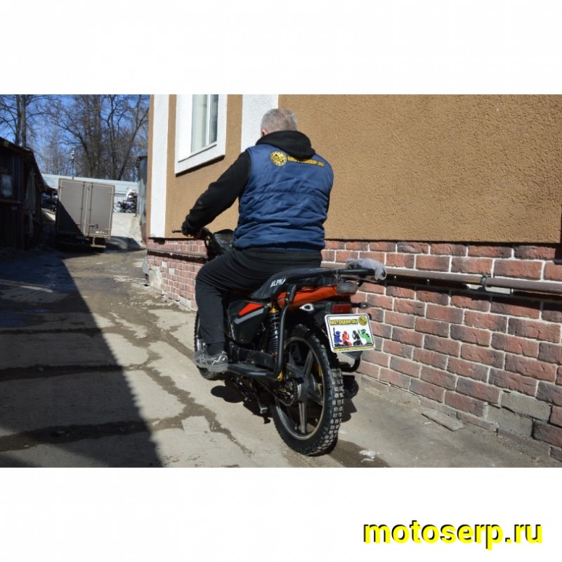 Купить  ====Мопед Millenium Alpha RS11 Champ  4Т; 50cc; колеса 17"литые; 4пер, эл. старт; (шт) 01250 (ТехМаркет купить с доставкой по Москве и России, цена, технические характеристики, комплектация фото  - motoserp.ru
