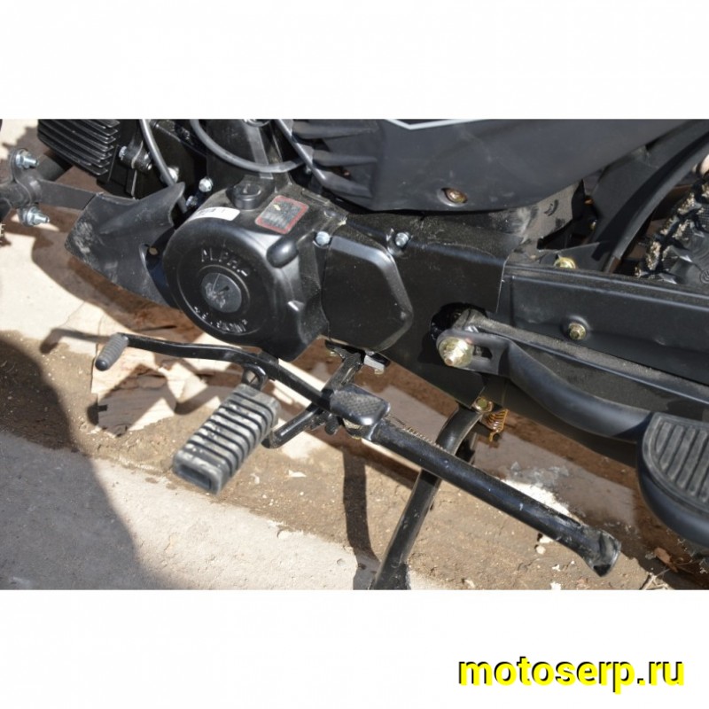 Купить  ====Мопед Millenium Alpha RS11  4Т; 50cc; колеса 17"литые; 4пер, эл. старт;  (шт) 01250 (ТехМаркет купить с доставкой по Москве и России, цена, технические характеристики, комплектация фото  - motoserp.ru