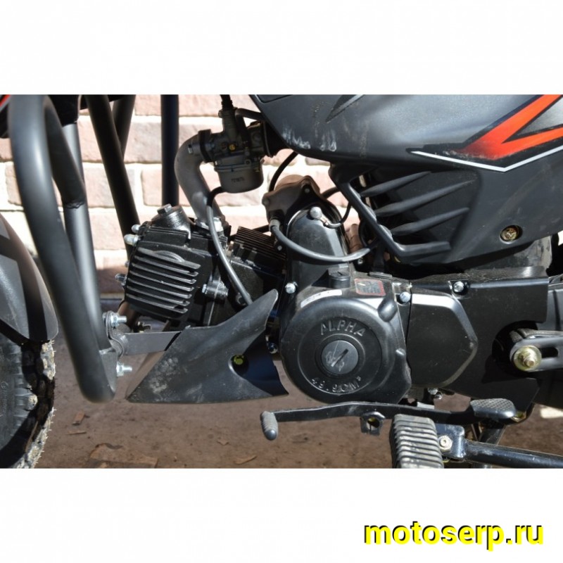 Купить  ====Мопед Millenium Alpha RS11  4Т; 50cc; колеса 17"литые; 4пер, эл. старт;  (шт) 01250 (ТехМаркет купить с доставкой по Москве и России, цена, технические характеристики, комплектация фото  - motoserp.ru