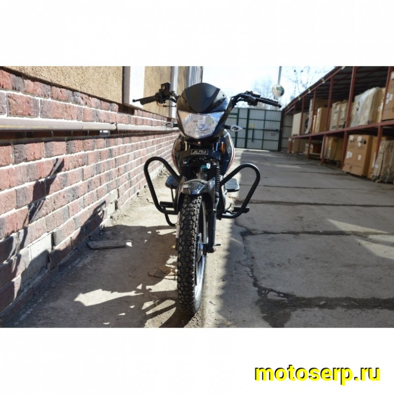 Купить  ====Мопед Millenium Alpha RS11  4Т; 50cc; колеса 17"литые; 4пер, эл. старт;  (шт) 01250 (ТехМаркет купить с доставкой по Москве и России, цена, технические характеристики, комплектация фото  - motoserp.ru