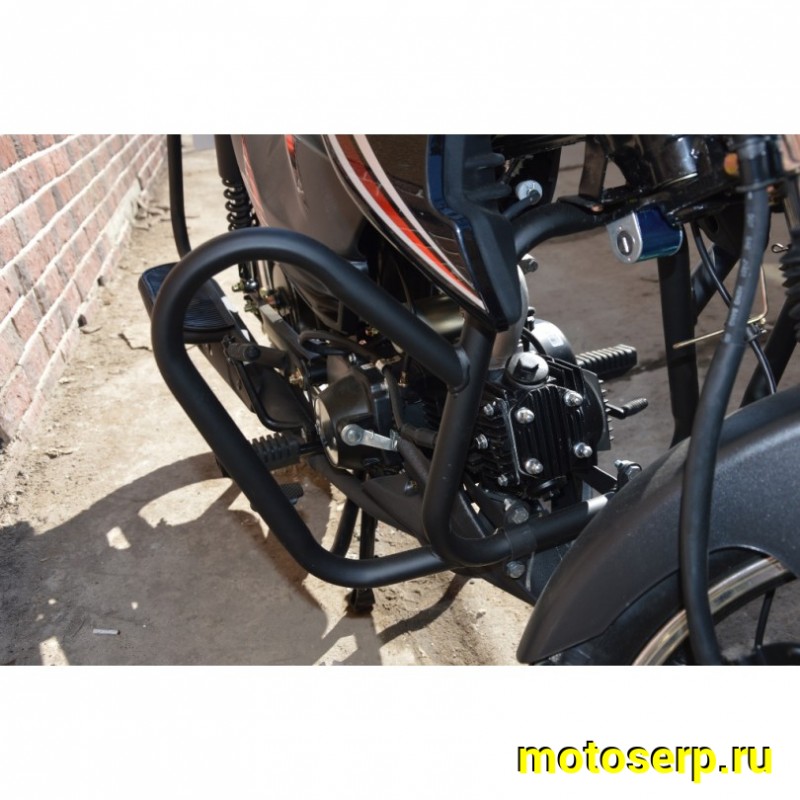 Купить  ====Мопед Millenium Alpha RS11  4Т; 50cc; колеса 17"литые; 4пер, эл. старт;  (шт) 01250 (ТехМаркет купить с доставкой по Москве и России, цена, технические характеристики, комплектация фото  - motoserp.ru