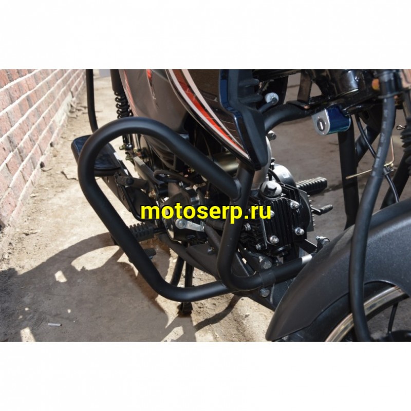 Купить  Мопед Millenium Alpha RS11  4Т; 50cc; колеса 17"литые; 4пер, эл. старт;  (шт) 01250 (ТехМаркет купить с доставкой по Москве и России, цена, технические характеристики, комплектация фото  - motoserp.ru