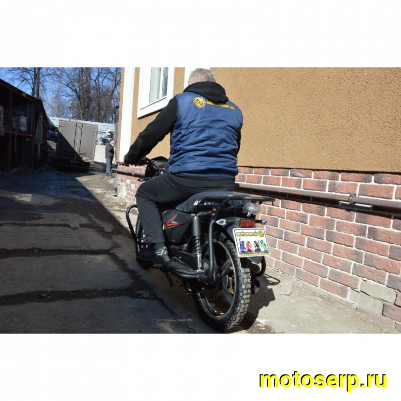 Купить  ====Мопед Millenium Alpha RS11  4Т; 50cc; колеса 17"литые; 4пер, эл. старт;  (шт) 01250 (ТехМаркет купить с доставкой по Москве и России, цена, технические характеристики, комплектация фото  - motoserp.ru