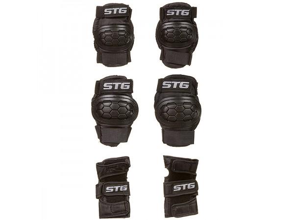 Купить  Наколенники + наколотники + перчатки (детск.) защитные STG YX-0303  (компл.) Вело (Грат Вест Х83225 купить с доставкой по Москве и России, цена, технические характеристики, комплектация фото  - motoserp.ru