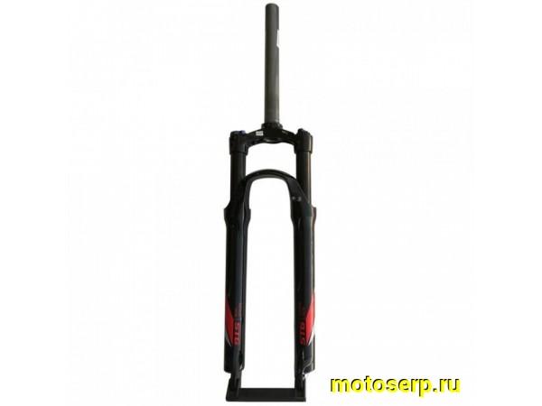 Купить  Вилка ВЕЛО амортизационная телескопическая 26" безрезьбовая TRIX 1-1/8 250 mm Disk  Вело (шт) (Дан купить с доставкой по Москве и России, цена, технические характеристики, комплектация фото  - motoserp.ru