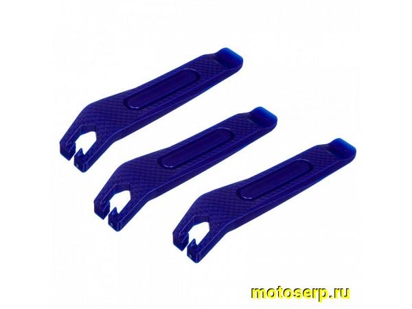 Купить  Ключ-монтажка, Лопатка шиномонтажная STG  KL-9720C 3 шт.  Вело (комп) (Грат Вест Х89903 купить с доставкой по Москве и России, цена, технические характеристики, комплектация фото  - motoserp.ru