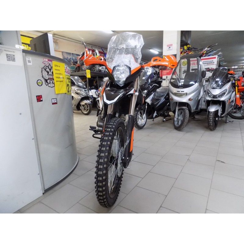 Купить  Мотоцикл внедорожный MM ADVENTURE 250 Тур-эндуро (ЭПТС), 21/18, 169FMM , с баланс валом, 5КПП, электро и кикстартер (шт) (0 купить с доставкой по Москве и России, цена, технические характеристики, комплектация фото  - motoserp.ru