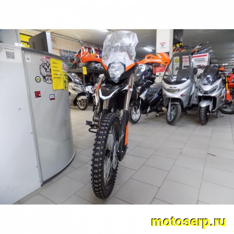Купить  Мотоцикл внедорожный MM ADVENTURE 250 Тур-эндуро (ЭПТС), 21/18, 169FMM , с баланс валом, 5КПП, электро и кикстартер (шт) (0 купить с доставкой по Москве и России, цена, технические характеристики, комплектация фото  - motoserp.ru