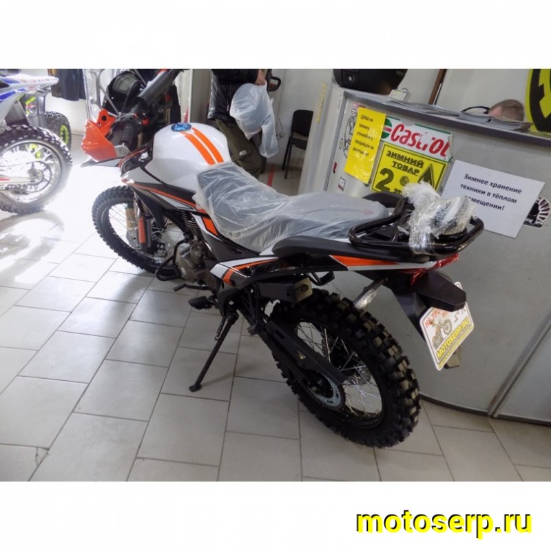 Купить  Мотоцикл внедорожный MM ADVENTURE 250 Тур-эндуро (ЭПТС), 21/18, 169FMM , с баланс валом, 5КПП, электро и кикстартер (шт) (0 купить с доставкой по Москве и России, цена, технические характеристики, комплектация фото  - motoserp.ru