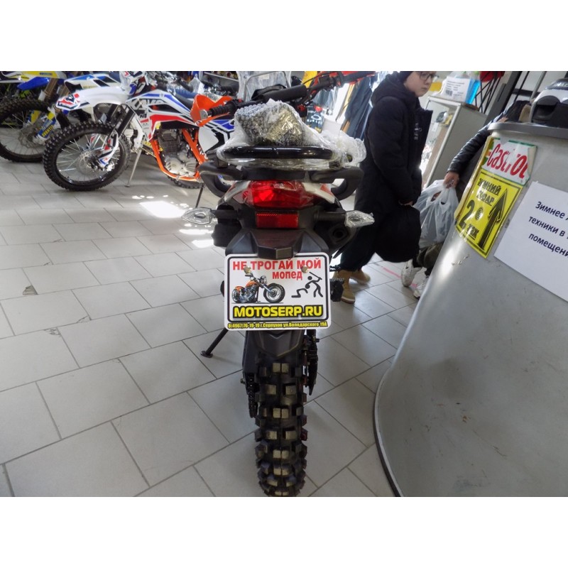 Купить  Мотоцикл внедорожный MM ADVENTURE 250 Тур-эндуро (ЭПТС), 21/18, 169FMM , с баланс валом, 5КПП, электро и кикстартер (шт) (0 купить с доставкой по Москве и России, цена, технические характеристики, комплектация фото  - motoserp.ru