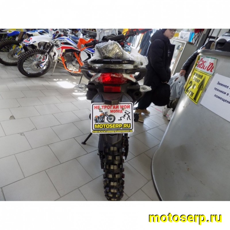 Купить  Мотоцикл внедорожный MM ADVENTURE 250 Тур-эндуро (ЭПТС), 21/18, 169FMM , с баланс валом, 5КПП, электро и кикстартер (шт) (0 купить с доставкой по Москве и России, цена, технические характеристики, комплектация фото  - motoserp.ru