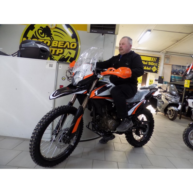 Купить  Мотоцикл внедорожный MM ADVENTURE 250 Тур-эндуро (ЭПТС), 21/18, 169FMM , с баланс валом, 5КПП, электро и кикстартер (шт) (0 купить с доставкой по Москве и России, цена, технические характеристики, комплектация фото  - motoserp.ru