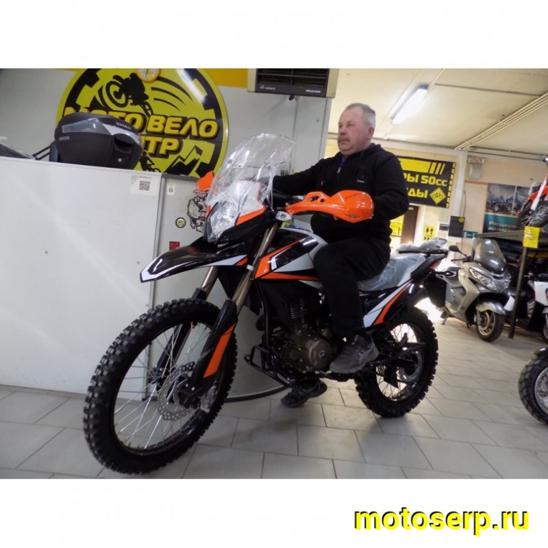 Купить  Мотоцикл внедорожный MM ADVENTURE 250 Тур-эндуро (ЭПТС), 21/18, 169FMM , с баланс валом, 5КПП, электро и кикстартер (шт) (0 купить с доставкой по Москве и России, цена, технические характеристики, комплектация фото  - motoserp.ru