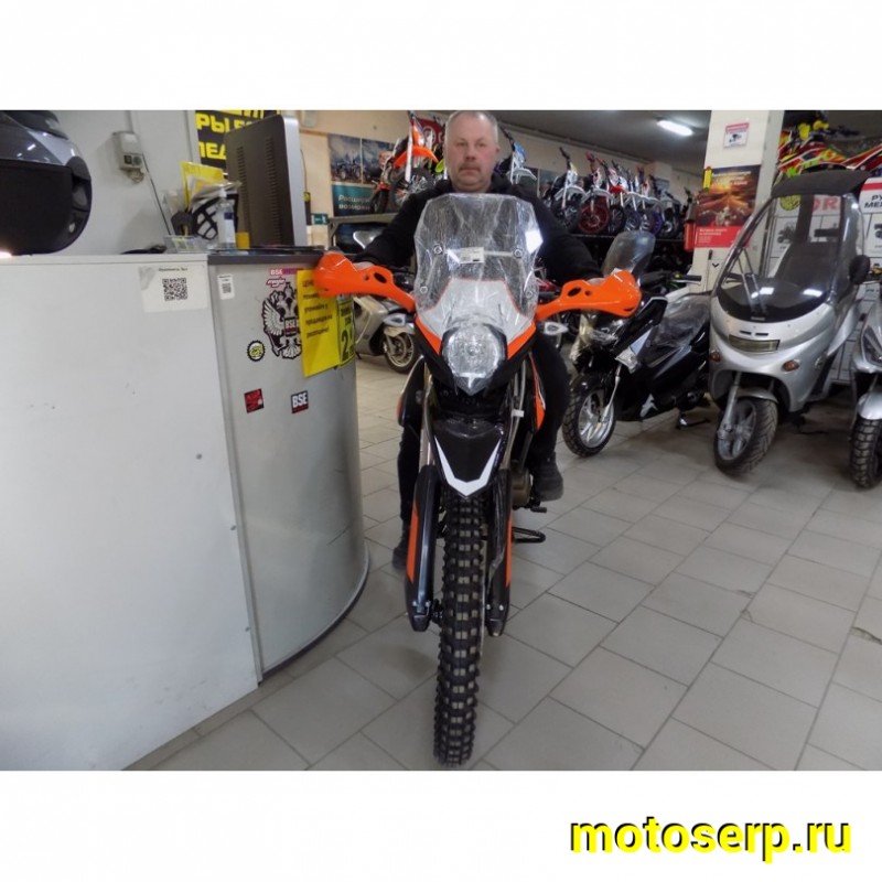 Купить  Мотоцикл внедорожный MM ADVENTURE 250 Тур-эндуро (ЭПТС), 21/18, 169FMM , с баланс валом, 5КПП, электро и кикстартер (шт) (0 купить с доставкой по Москве и России, цена, технические характеристики, комплектация фото  - motoserp.ru