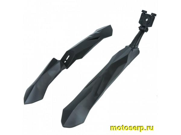 Купить  Крылья пласт 2-х 24"-26" STG  XGNB-059-1 быстросьем. Вело (пар)  (Грат Вест Х98848 купить с доставкой по Москве и России, цена, технические характеристики, комплектация фото  - motoserp.ru