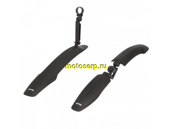 Купить  Крылья пласт 2-х 27.5" STG GH-363 Вело (пар)  (Грат Вест Х75230-5 купить с доставкой по Москве и России, цена, технические характеристики, комплектация фото  - motoserp.ru