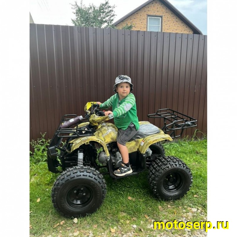 Купить  125cc Комплект запчастей для сборки Motoland 125 FOX A, утилит, 2х4, кол 8", бараб/диск. выс по седлу 40см (шт) (ML 14748 (ФОТО купить с доставкой по Москве и России, цена, технические характеристики, комплектация фото  - motoserp.ru