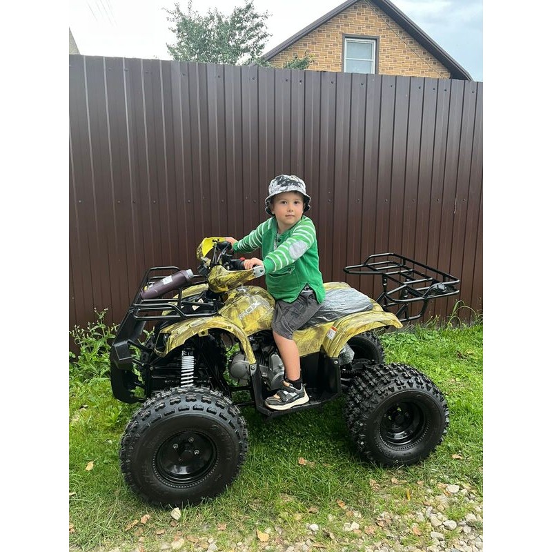 Купить  125cc Комплект запчастей для сборки Motoland 125 FOX A, утилит, 2х4, кол 8", бараб/диск. выс по седлу 40см (шт) (ML 14748 (ФОТО купить с доставкой по Москве и России, цена, технические характеристики, комплектация фото  - motoserp.ru