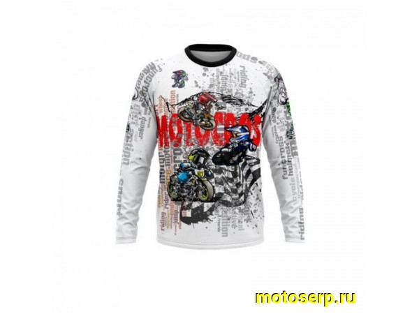 Купить  Джерси (футболка для мотокросса) V-RUS MOTOCROSS For Children (XS) (шт) (0 купить с доставкой по Москве и России, цена, технические характеристики, комплектация фото  - motoserp.ru