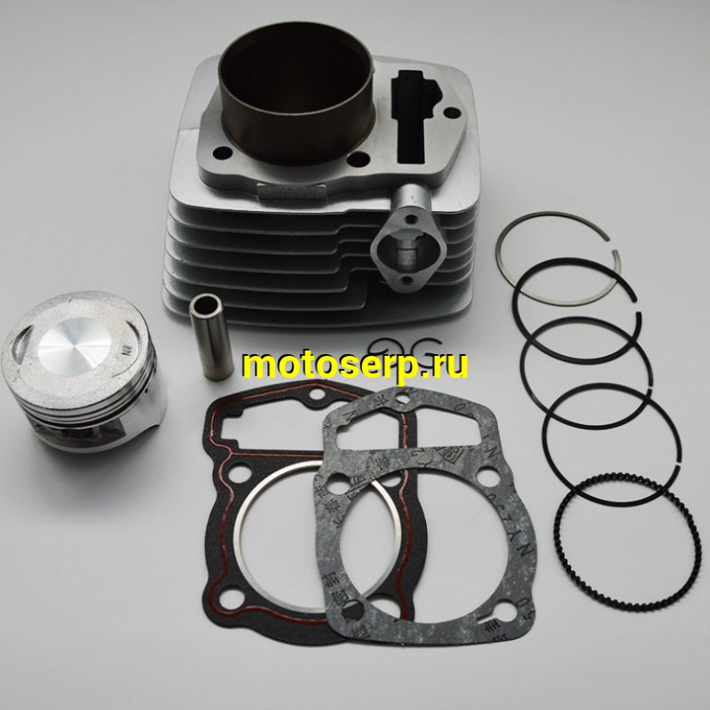 Купить  ЦПГ, поршневая группа 163FML (CB200-C) (D63; p-15; h-76; L-104) 200см3 (шт) (ML 11038 купить с доставкой по Москве и России, цена, технические характеристики, комплектация фото  - motoserp.ru