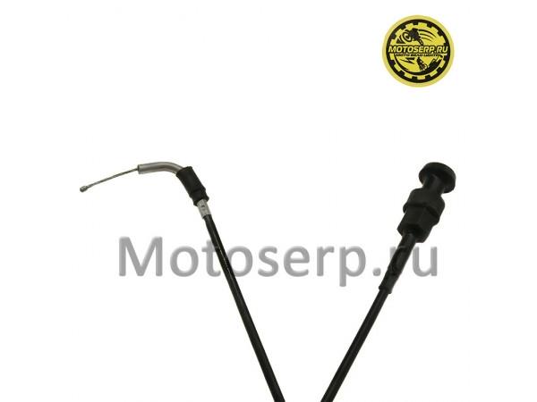 Купить  Трос управления воздушной заслонкой (обоготителя) ATV Linhai Yamaha D400, M550L и др. (T-1040mm, R-1000mm) (шт) (Li-Ya купить с доставкой по Москве и России, цена, технические характеристики, комплектация фото  - motoserp.ru