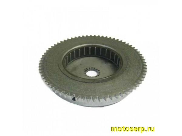 Купить  Муфта обгонная Yamaha JOG 5BM, Aprio 50 и др (71зуб.) (с шестерней электростартера храпов) 17шлиц CN (шт) (JP купить с доставкой по Москве и России, цена, технические характеристики, комплектация фото  - motoserp.ru