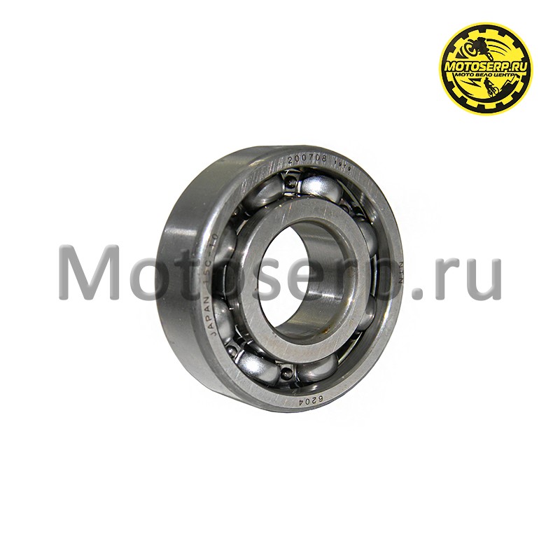 Купить  Подшипник коленвала 20*47*14  6204 Suzuki,Yamaha NTN (TW) (шт) (К-дар 2300307 купить с доставкой по Москве и России, цена, технические характеристики, комплектация фото  - motoserp.ru