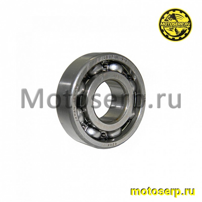 Купить  Подшипник коленвала 20*47*14  6204 Suzuki,Yamaha NTN (TW) (шт) (К-дар 2300307 купить с доставкой по Москве и России, цена, технические характеристики, комплектация фото  - motoserp.ru