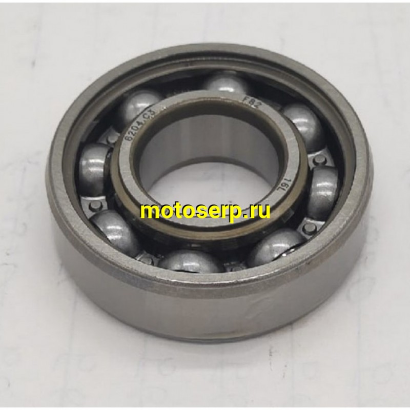 Купить  Подшипник коленвала 20*47*14  6204 Suzuki,Yamaha NTN (TW) (шт) (К-дар 2300307 купить с доставкой по Москве и России, цена, технические характеристики, комплектация фото  - motoserp.ru
