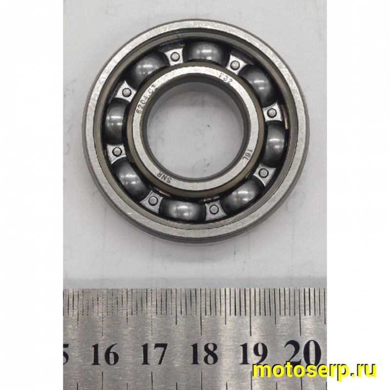 Купить  Подшипник коленвала 20*47*14  6204 Suzuki,Yamaha NTN (TW) (шт) (К-дар 2300307 купить с доставкой по Москве и России, цена, технические характеристики, комплектация фото  - motoserp.ru