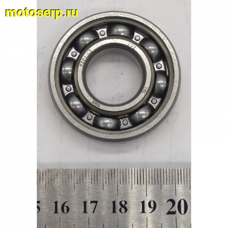 Купить  Подшипник коленвала 20*47*14  6204 Suzuki,Yamaha NTN (TW) (шт) (К-дар 2300307 купить с доставкой по Москве и России, цена, технические характеристики, комплектация фото  - motoserp.ru