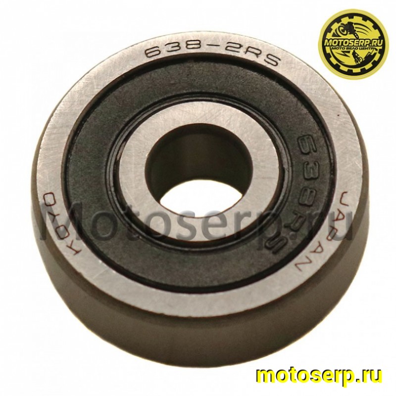 Купить  Подшипник  8*28*9  638-2RS вала редуктора Koyo (шт) (JP купить с доставкой по Москве и России, цена, технические характеристики, комплектация фото  - motoserp.ru