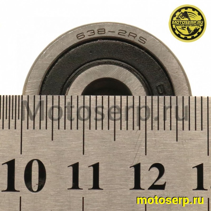 Купить  Подшипник  8*28*9  638-2RS вала редуктора Koyo (шт) (JP купить с доставкой по Москве и России, цена, технические характеристики, комплектация фото  - motoserp.ru