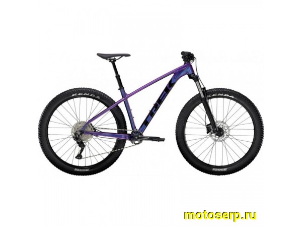 Купить  ====27.5" TREK ROSCOE 6 (L) 2022 г. (Трек Роской 6) 27.5"; 10ск; рама-алюминий; тормоз-гидр.Disk (шт)  купить с доставкой по Москве и России, цена, технические характеристики, комплектация фото  - motoserp.ru