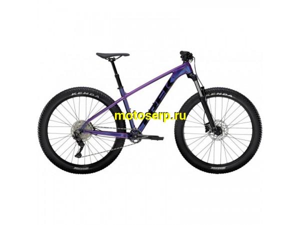 Купить  27.5" TREK ROSCOE 6 (L) 2022 г. (Трек Роской 6) 27.5"; 10ск; рама-алюминий; тормоз-гидр.Disk (шт)  купить с доставкой по Москве и России, цена, технические характеристики, комплектация фото  - motoserp.ru