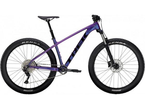 Купить  ====27.5" TREK ROSCOE 6 (L) 2022 г. (Трек Роской 6) 27.5"; 10ск; рама-алюминий; тормоз-гидр.Disk (шт)  купить с доставкой по Москве и России, цена, технические характеристики, комплектация фото  - motoserp.ru