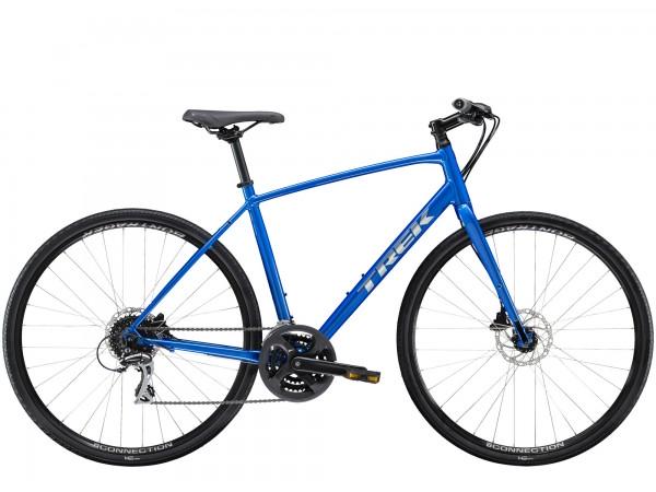 Купить  28" TREK FX 2 700 (L) 2022 г. (Трек Фх 2 700) 28"; 18ск; рама-алюминий; тормоз-гидр.Disk; вилка-жесткая; шоссейный (шт) (0 купить с доставкой по Москве и России, цена, технические характеристики, комплектация фото  - motoserp.ru
