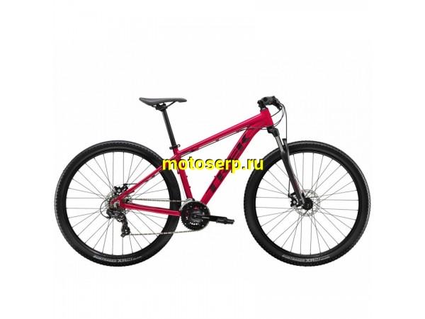 Купить  29" TREK MARLIN 4 (L) 2022 г. (Трек Марлин 4) 29"; 21ск; рама-алюминий; тормоз-Disk (шт)  купить с доставкой по Москве и России, цена, технические характеристики, комплектация фото  - motoserp.ru