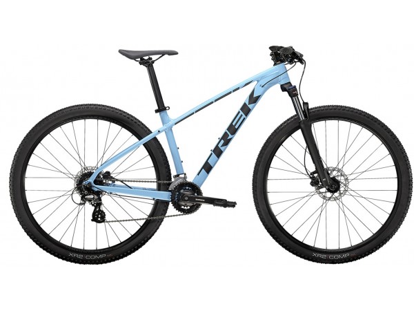 Купить  ====29" TREK MARLIN 5 (L) 2022 г. (Трек Марлин 5) 29"; 16ск; рама-алюминий; тормоз-гидр.Disk (шт)  купить с доставкой по Москве и России, цена, технические характеристики, комплектация фото  - motoserp.ru