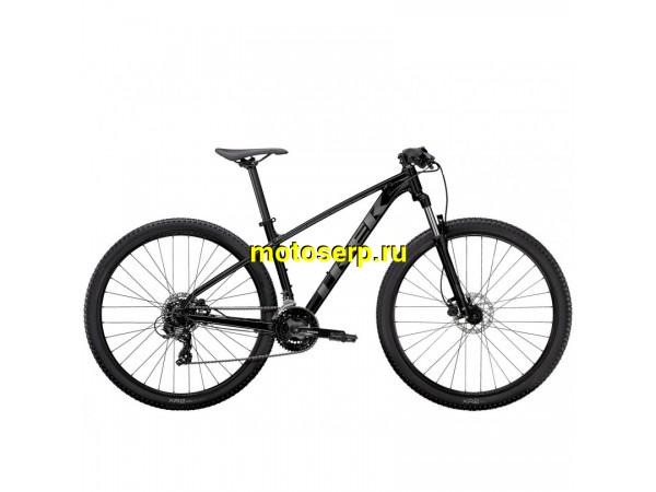 Купить  29" TREK MARLIN 5 (L) 2022 г. (Трек Марлин 5) 29"; 16ск; рама-алюминий; тормоз-гидр.Disk (шт)  купить с доставкой по Москве и России, цена, технические характеристики, комплектация фото  - motoserp.ru