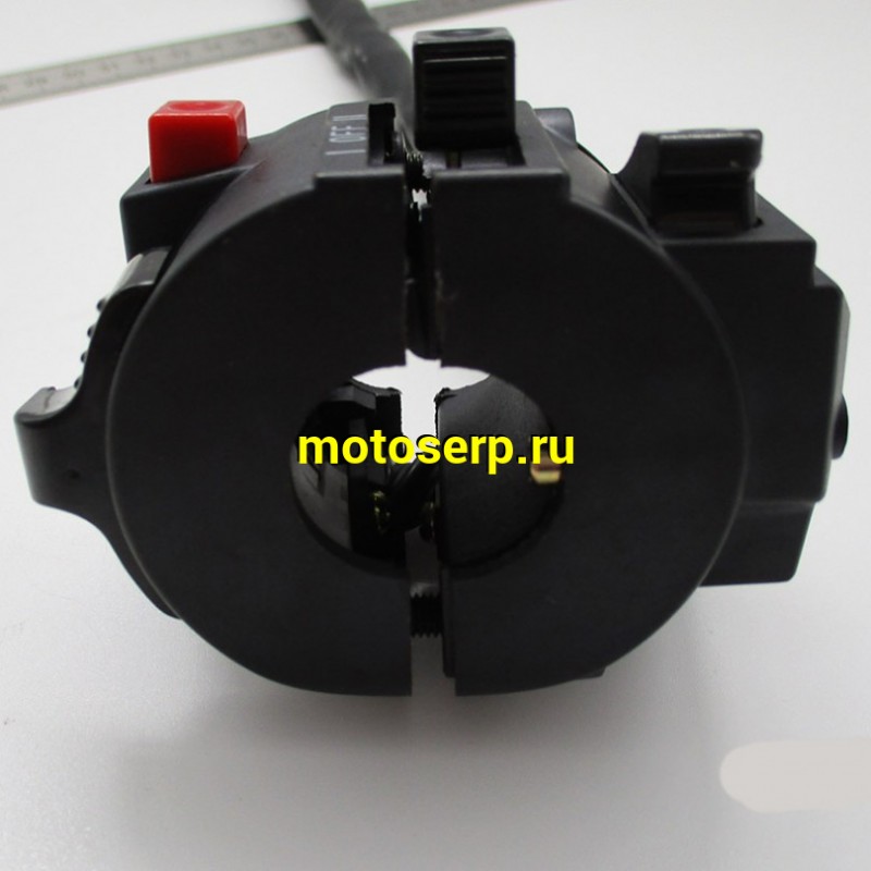 Купить  Переключатели руля (ПК) блок переключателя (9+3) SF150 левый (шт) (0 купить с доставкой по Москве и России, цена, технические характеристики, комплектация фото  - motoserp.ru