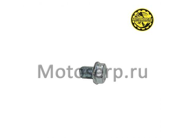 Купить  Болт (винт) сливной (пробка, крышка мас фильтра) М12х1,5 15мм  152QMI, 157QMJ (шт) (MOTAX купить с доставкой по Москве и России, цена, технические характеристики, комплектация фото  - motoserp.ru