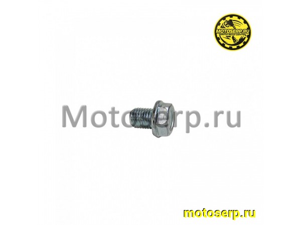 Купить  Болт (винт) сливной (пробка, крышка мас фильтра) М12х1,5 15мм  152QMI, 157QMJ (шт) (MOTAX купить с доставкой по Москве и России, цена, технические характеристики, комплектация фото  - motoserp.ru