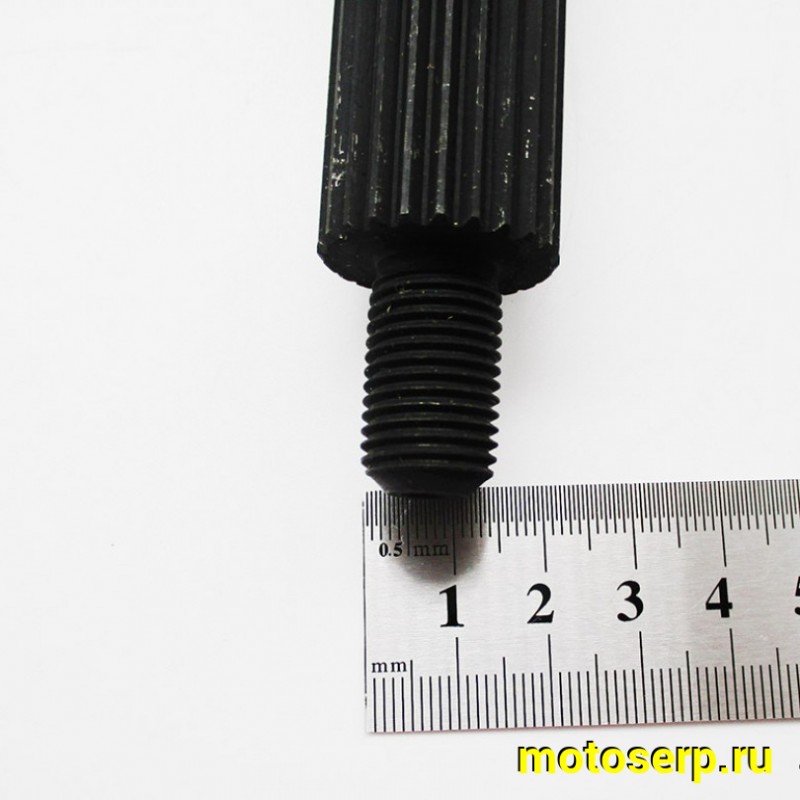 Купить  Вал промежуточный DINGO T110, T125 (левая резьба) (шт) (0 купить с доставкой по Москве и России, цена, технические характеристики, комплектация фото  - motoserp.ru