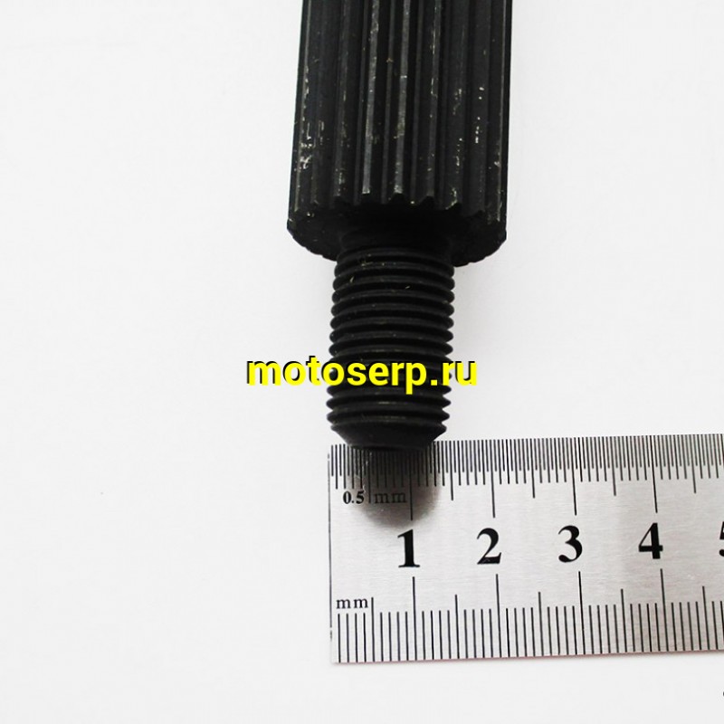 Купить  Вал промежуточный DINGO T110, T125 (левая резьба) (шт) (0 купить с доставкой по Москве и России, цена, технические характеристики, комплектация фото  - motoserp.ru