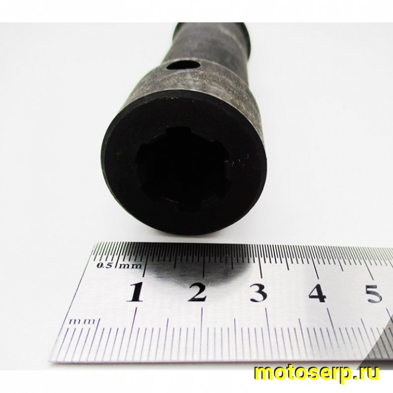 Купить  Вал промежуточный DINGO T110, T125 (левая резьба) (шт) (0 купить с доставкой по Москве и России, цена, технические характеристики, комплектация фото  - motoserp.ru