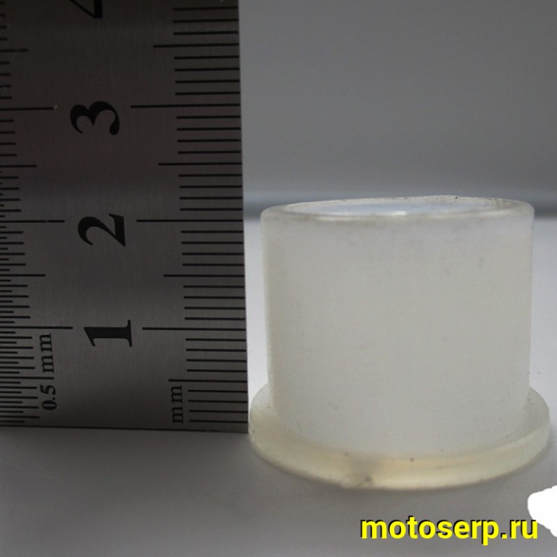 Купить  Втулка рулевой стойки, оси лыжи 20х24х20мм (нейлон) T110, T125 (шт) (0 купить с доставкой по Москве и России, цена, технические характеристики, комплектация фото  - motoserp.ru