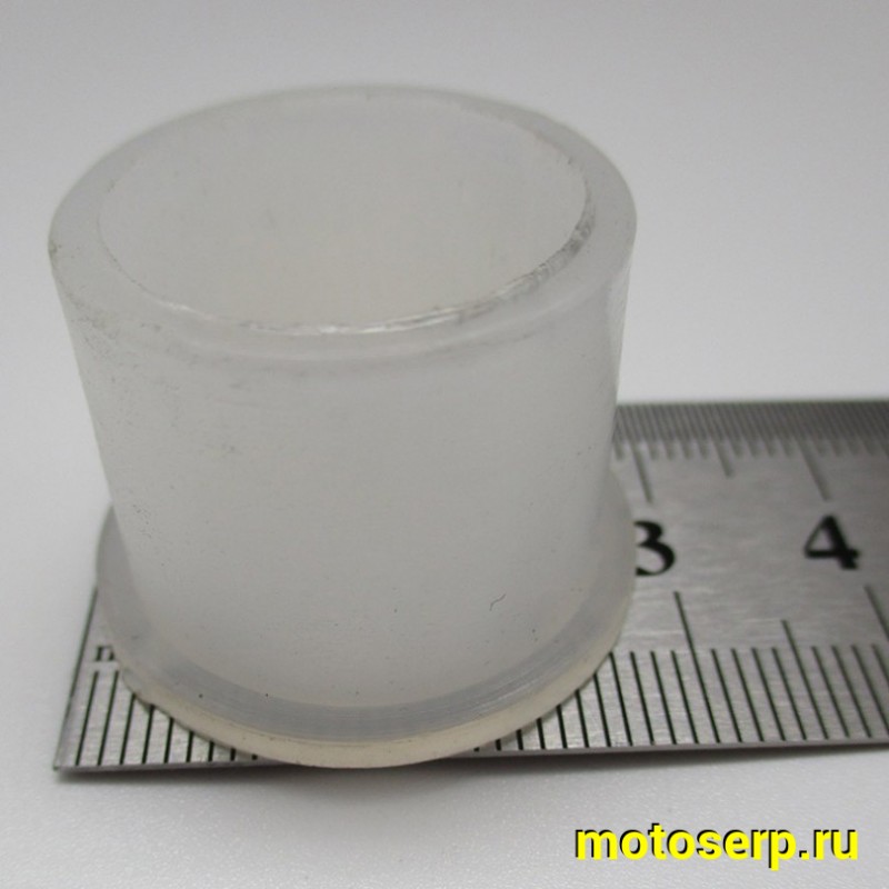 Купить  Втулка рулевой стойки, оси лыжи 20х24х20мм (нейлон) T110, T125 (шт) (0 купить с доставкой по Москве и России, цена, технические характеристики, комплектация фото  - motoserp.ru