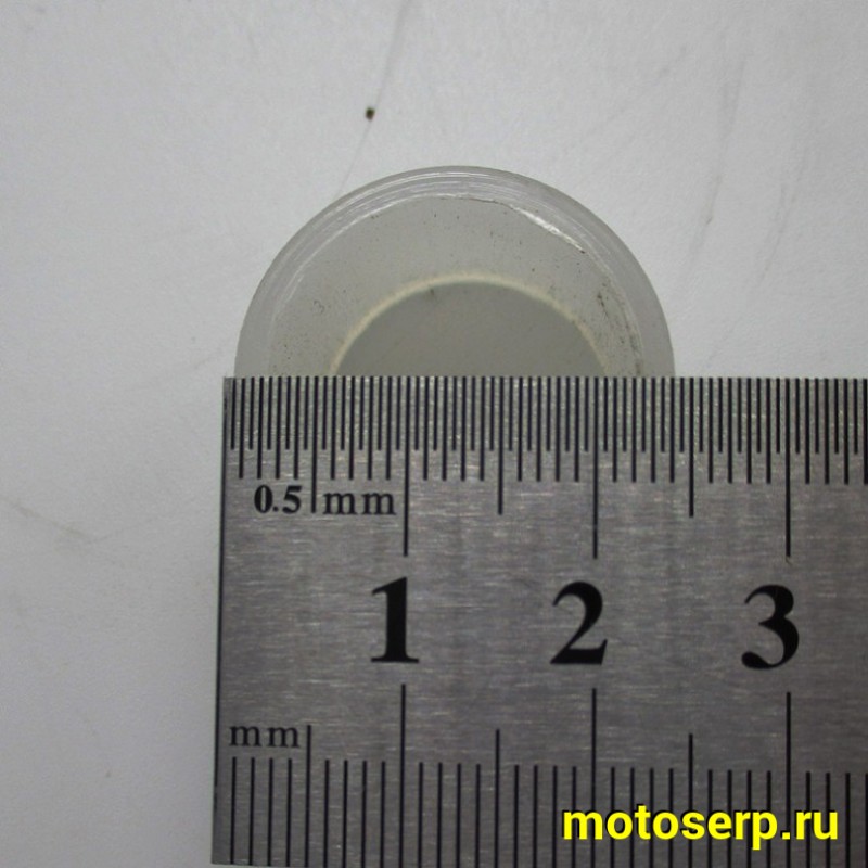 Купить  Втулка рулевой стойки, оси лыжи 20х24х20мм (нейлон) T110, T125 (шт) (0 купить с доставкой по Москве и России, цена, технические характеристики, комплектация фото  - motoserp.ru